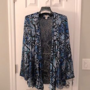 Chico’s Velvet burnout out never worn NWOT